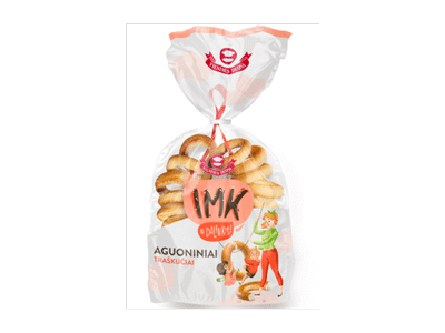 VILNIAUS DUONOS aguoniniai traškučiai IMK ant virvelės, 300 g