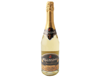 Pus.sald.ferment.vyno gėrim.BELLISSIMO, 0,75l