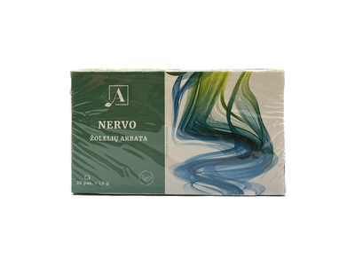 Arbata žolelių  Austėja Nervo 20x1.5 g