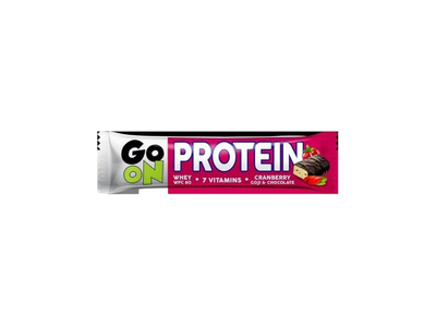 Baltym. batonėl. GO ON PROTEIN su spang. ir goji, 50 g