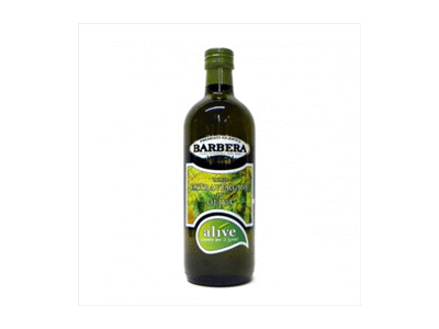 Pirmo spaudimo ypač tyras alyvuogių aliejus BARBERA, 1 l