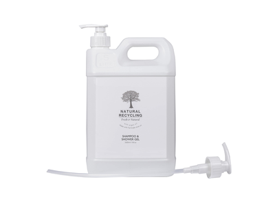 Šampūnas ir dušo želė EKO, 5 l