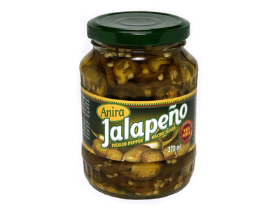 Konservuotų paprikų griežinėliai ANIRA, 350 g