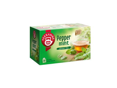 Pipirmėčių arbata TEEKANNE, 20 x 1,5 g