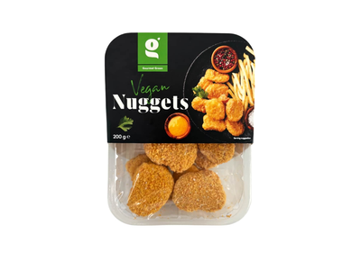 Kviečių kepsneliai GOURMET GREEN, 200 g