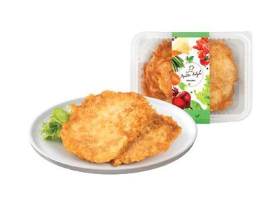 Kepti vištienos filė kepsniai paniruotėje, 240 g