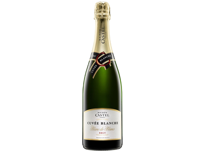 Put. vynas MAISON CASTEL BRUT, 11 %, 0,75 l