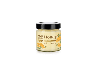 Kreminis medus WELL DONE, 250 g