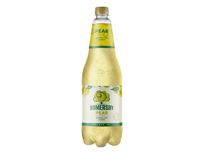 Gaz. kriaušių sidras SOMERSBY, 4,5 %, 1l, PET