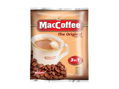 Tirpusis kavos gėrimas MACCOFFEE ORIGINAL 3 IN 1, 800 g