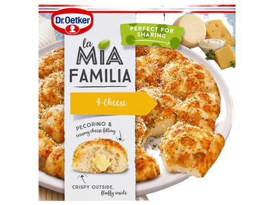 Picos duona DR. OETKER 4-CHEESE, 480 g
