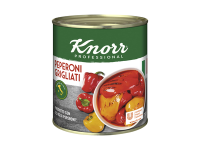Keptos paprikos KNORR, 750 g