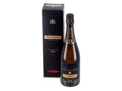 Šampanas PIPER HEIDSIECK VINTAGE dėžutėje (12%), 0,75 l