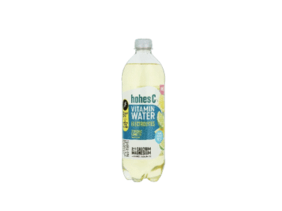 Gazuotas aromatizuotas citrinų ir laimų skonio gaivusis gėrimas HOHES C Water Electrolytes, 750 ml