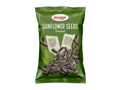 Skrudintos nelukštentos saulėgrąžos MOGYI, 150 g