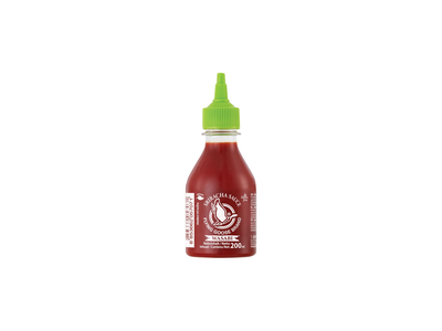 Sriracha padažas FLYING GOOSE su vasabiais, 200 ml