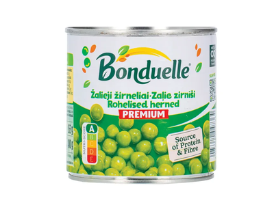 Konservuoti žalieji žirneliai BONDUELLE, 400 g
