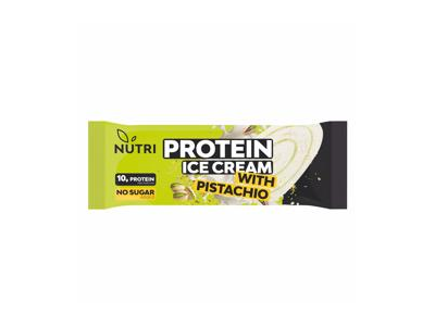 NAUJA! Valgomieji ledai NUTRI PROTEIN su pistacijų įdaru, 73 g