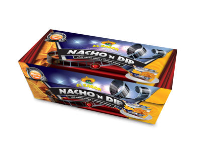 Rinkinys NACHO N’DIP MOVIE TIME, 175 g