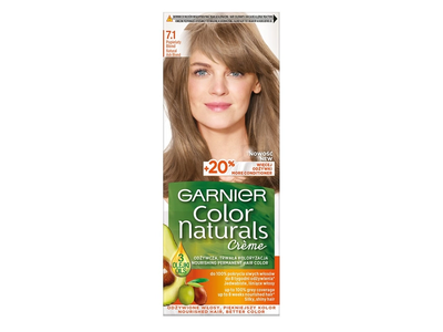 Plaukų dažai GARNIER COLOR NATURALS Nr.7.1