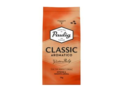 Kavos pupelės PAULIG CLASSIC AROMATICO, 1 kg