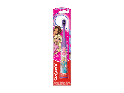 Vaik.dantų šepetėlis COLGATE Barbie, 1 vnt.