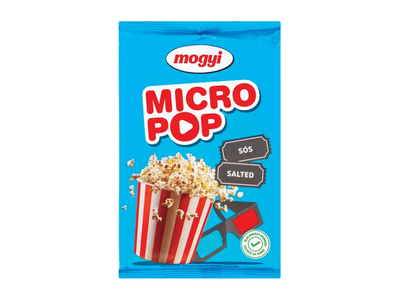 Spraginamieji kukurūzai su druska MOGYI, 100 g