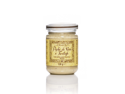 Pesto padažas LA FAVORITA, avinžirnių ir trumų, 130 g