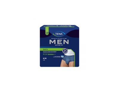 Sauskelnės kelnaitės vyrams TENA MEN PANTS PLUS, M, 12 vnt.