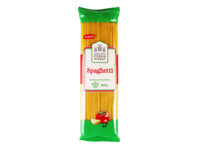 Makaronai RIMI SPAGHETTI, 500 g