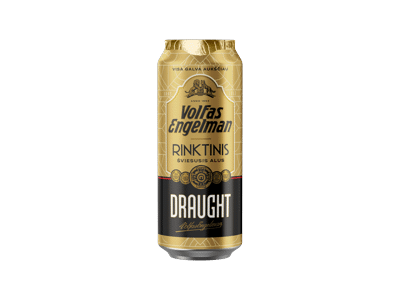 Alus VOLFAS ENGELMAN RINKTINIS DRAUGH, 500 ml
