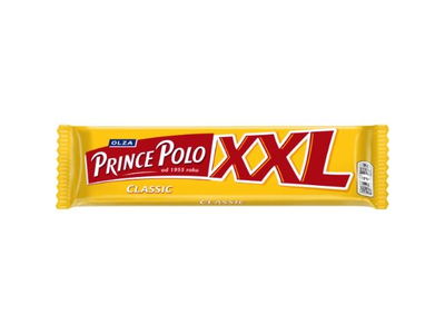 Vaflinis batonėlis PRINCE POLO, su kakaviniu įdaru, glaistytas šokoladu, 45 g