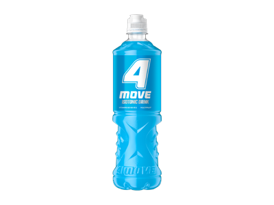 Izotoninis gėrimas 4 MOVE, vaisių skonio, 750 ml