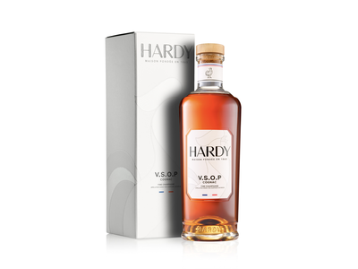Konjakas HARDY VSOP, su dėžute, 40 %, 0,7 l