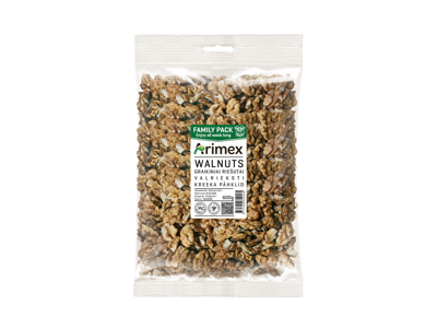 Graikiniai riešutai FAMILY PACK ARIMEX, 600 g