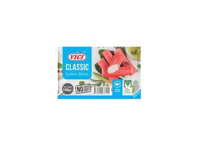 ❄️ Krabų lazdelės VIČI, atvės., 150 g
