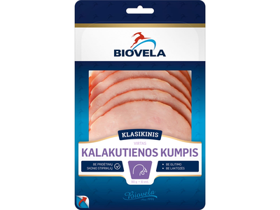 Virt.kalakut. kumpis griež. BIOVELA, Ir., 90g