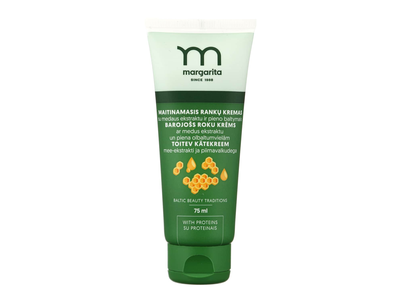 Maitinamasis rankų kremas MARGARITA, 75ml