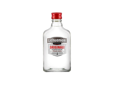 Degtinė LITHUANIAN VODKA ORIGINALI, 40%, 200 ml