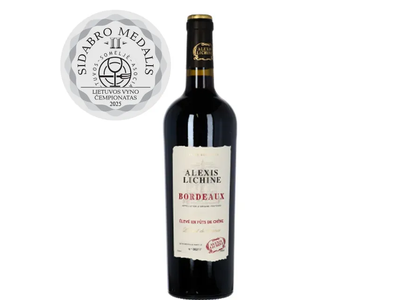 Raudonasis sausas vynas ALEXIS LICHINE BOISE BORDEAUX 13%, 750 ml