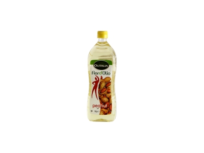 Žemės riešutų aliejus OLITALIA, 1 l