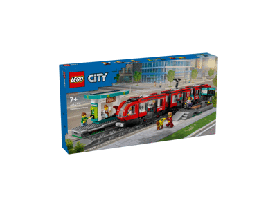 Konstruktorius DOWNTOWN STREETCAR AND STATION LEGO, 1 vnt.