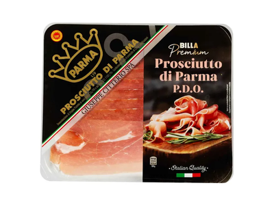 Vytintas kumpis BILLA Premium Prosciutto di parma, 90 g