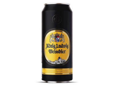 Alus KONIG LUDWIG WE 5,5%, 500 ml