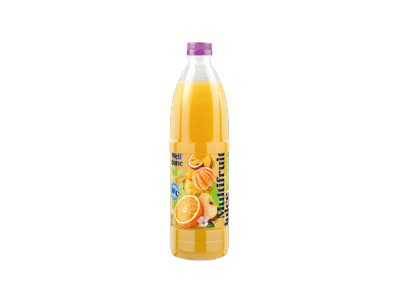 Įvairių vaisių sultys WELL DONE, 1 l