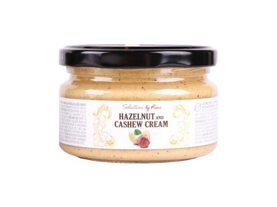 Riešutų kremas SELECTION BY RIMI, 200 g