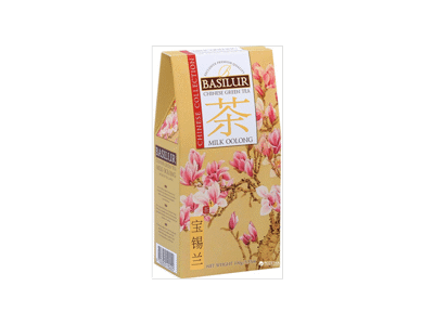 Žalioji arbata BASILUR MILK OOLONG, 100 g