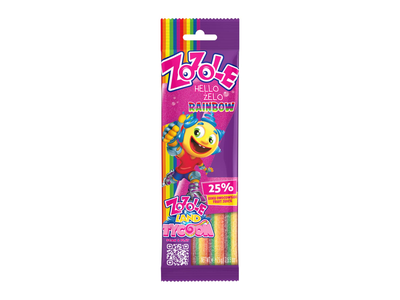 Guminukai ZOZOLE RAINBOW, 75 g