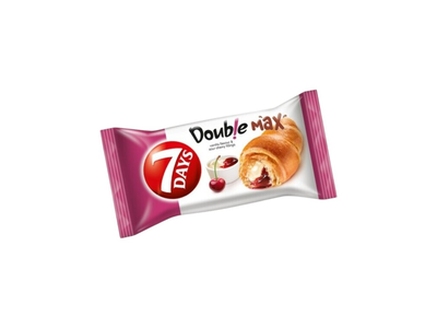 Raguolis 7 DAYS vanilės ir vyšnių skonio, 60 g
