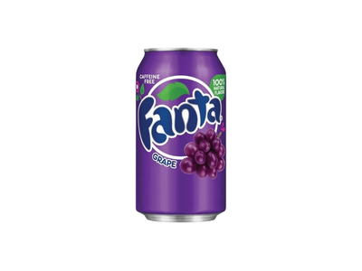 Gaivusis gėrimas FANTA (GRAPE), 355ml